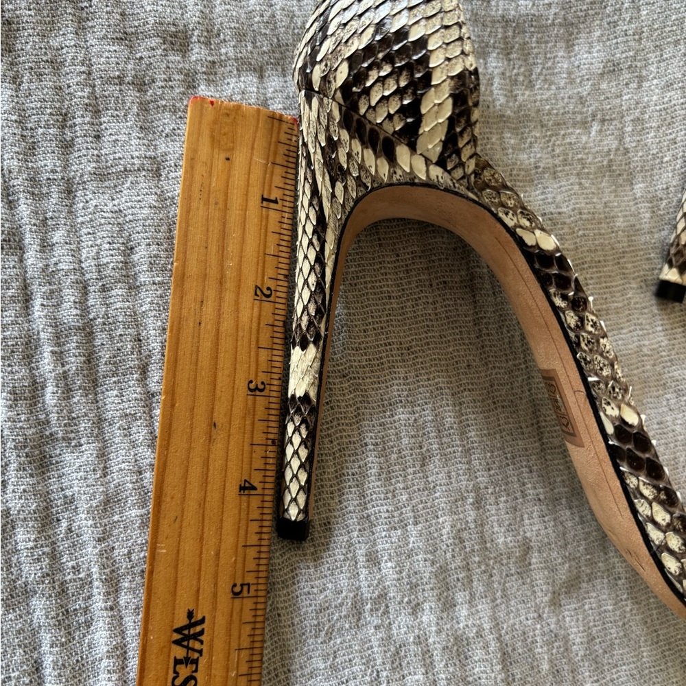 Alexandre Birman Python Stilettos - Picture 6 of 7